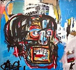 تابلویی از ژان میشل باسکیا رکورد گرانترین اثر یک  هنرمند آمریکایی را شکست 